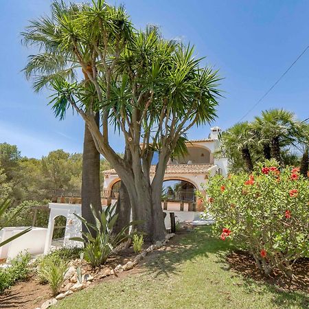 Villa Tosalet Pomelo Jávea Esterno foto