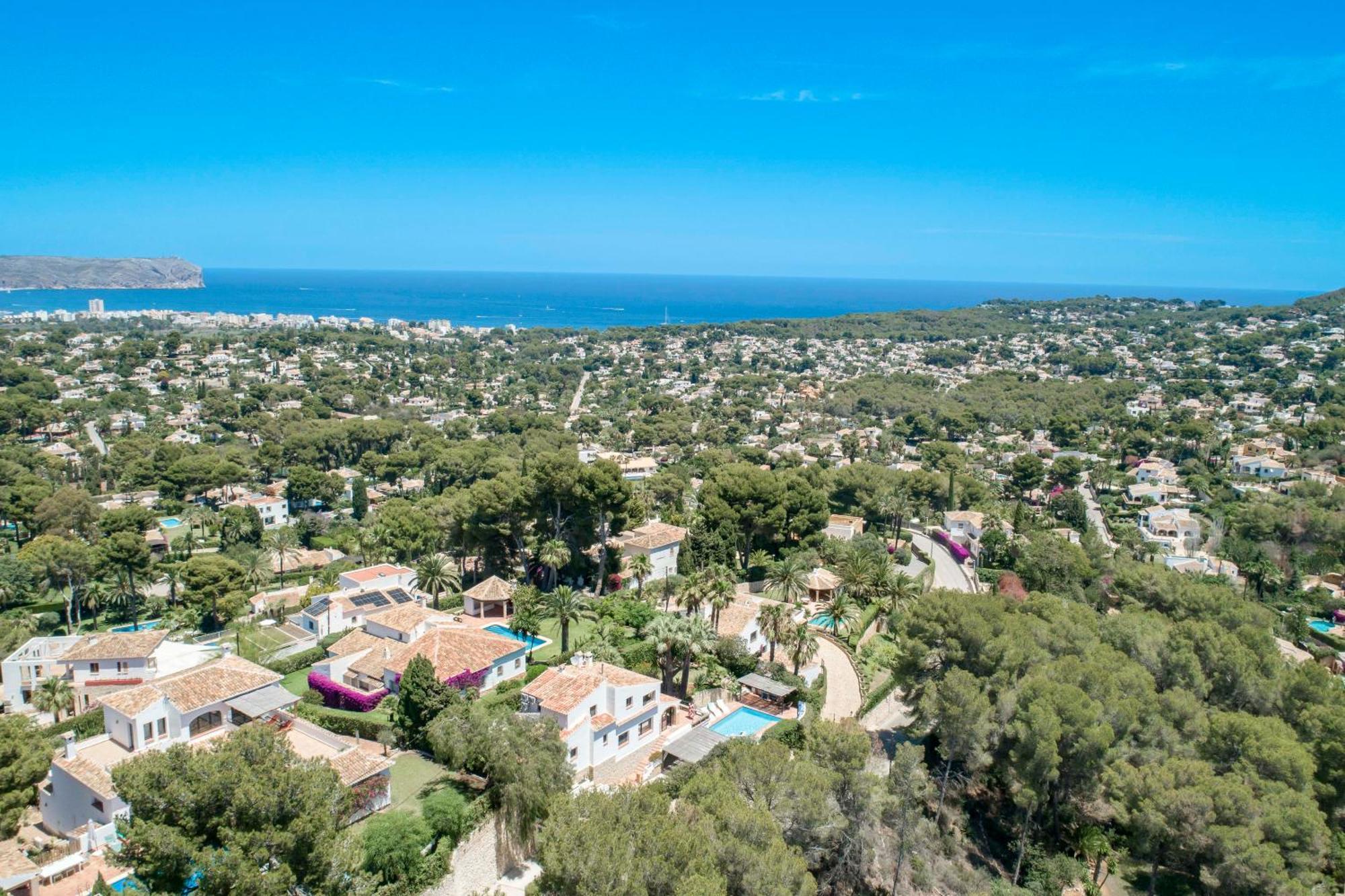 Villa Tosalet Pomelo Jávea Esterno foto