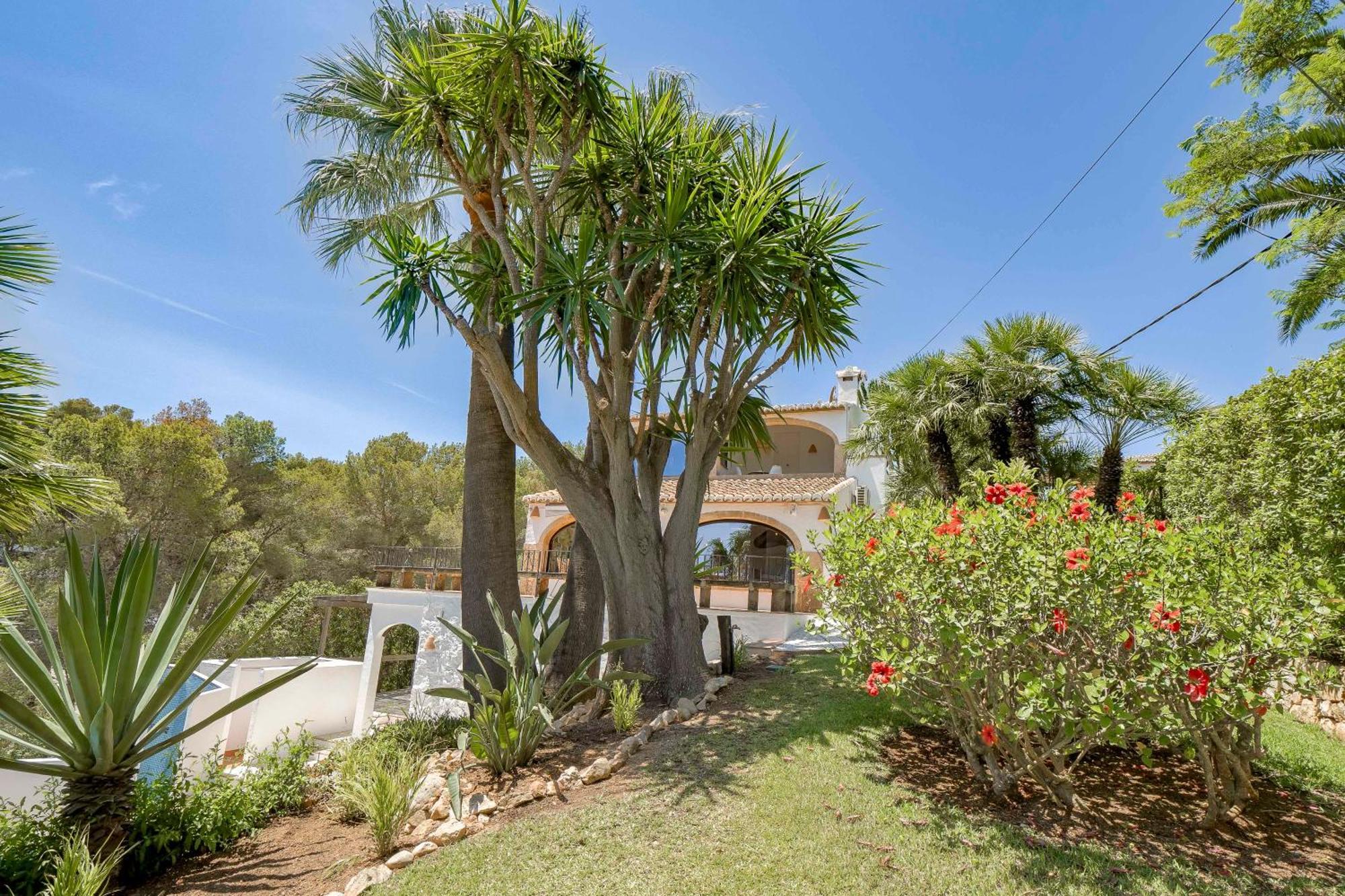 Villa Tosalet Pomelo Jávea Esterno foto