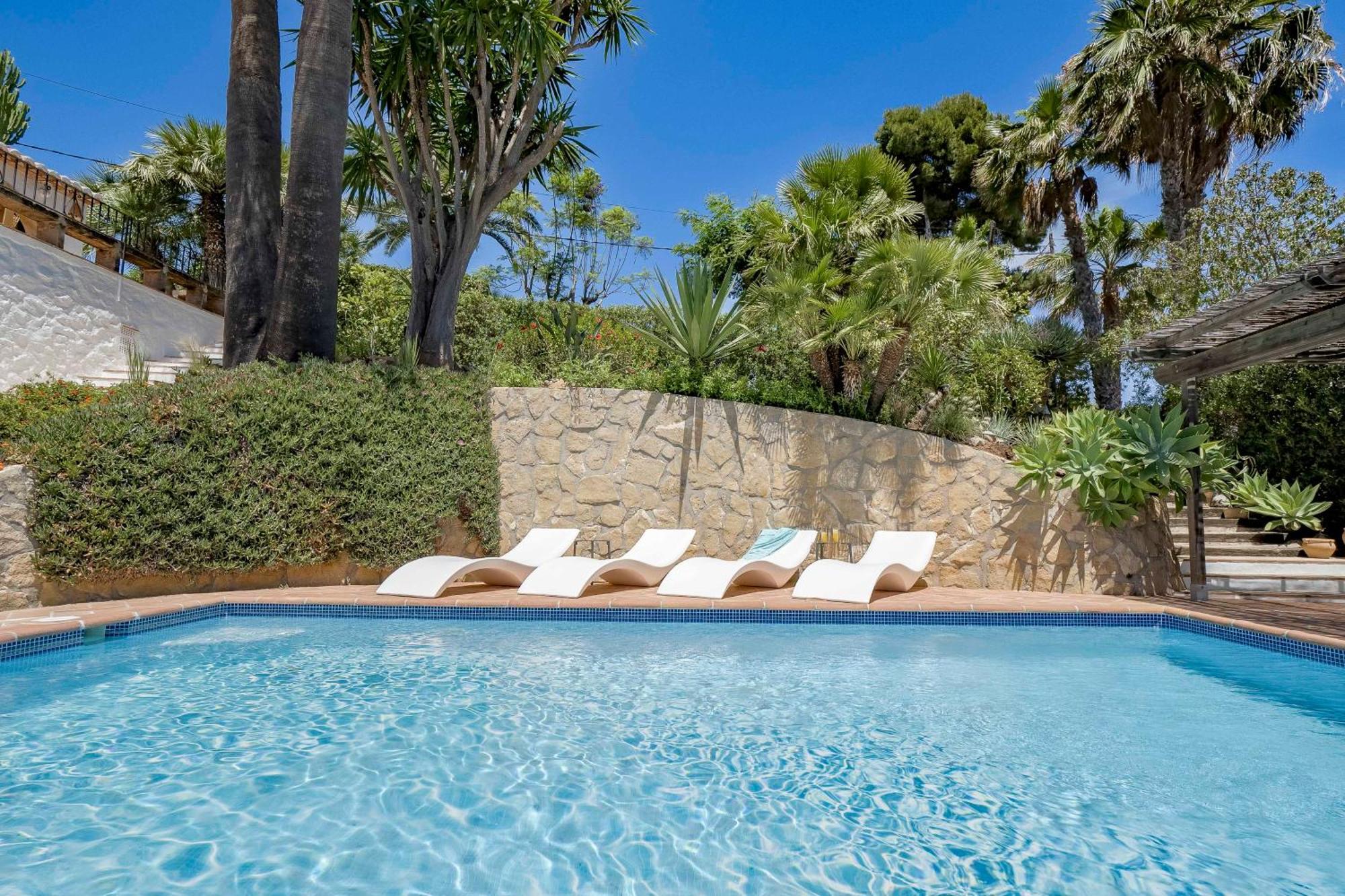Villa Tosalet Pomelo Jávea Esterno foto