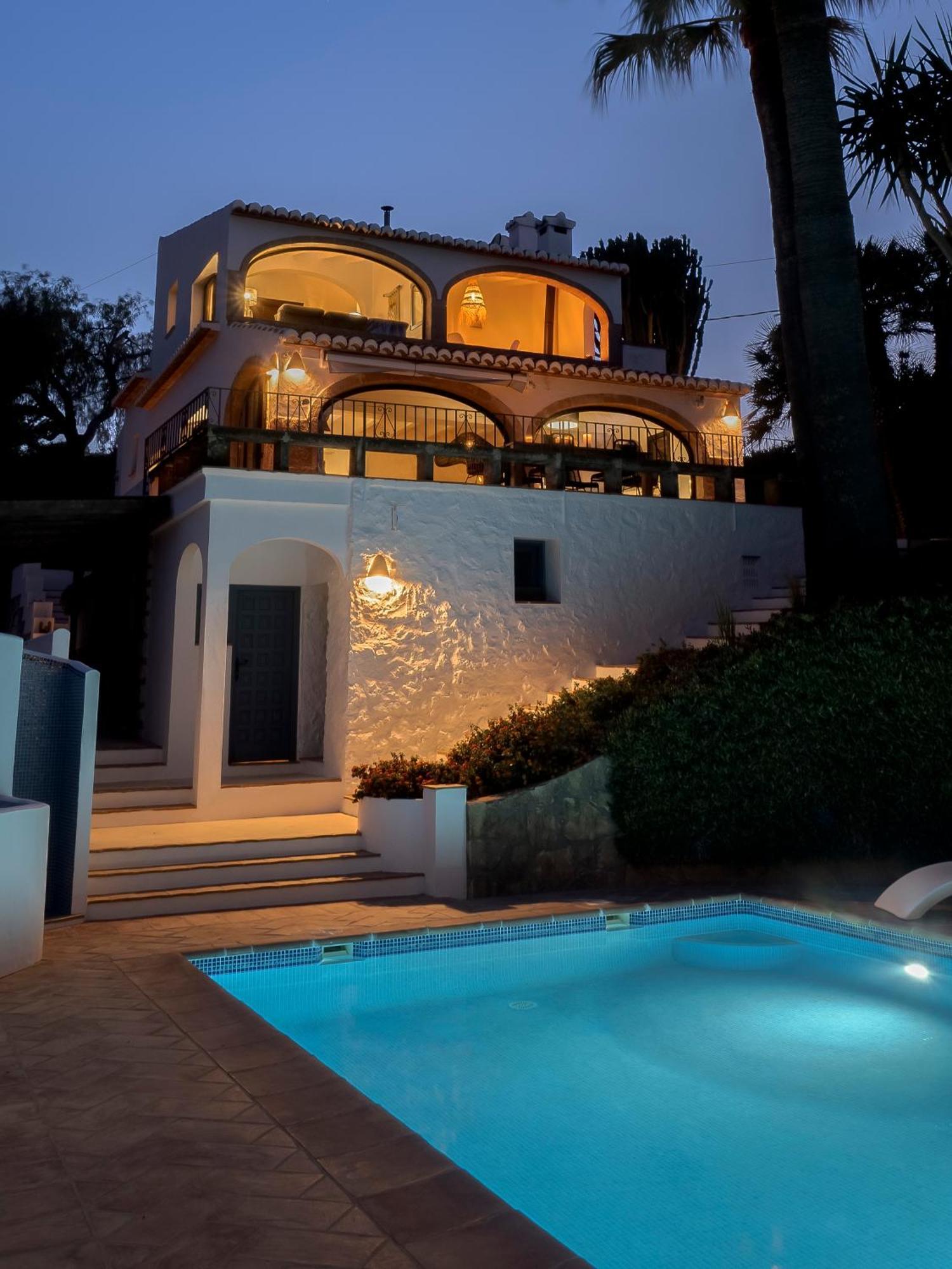 Villa Tosalet Pomelo Jávea Esterno foto