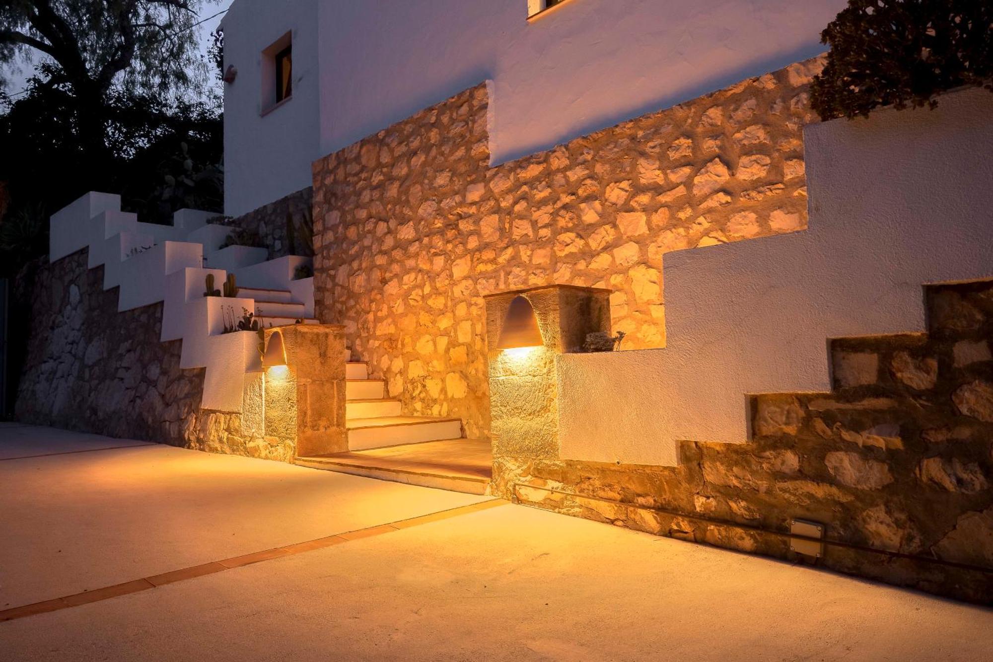 Villa Tosalet Pomelo Jávea Esterno foto