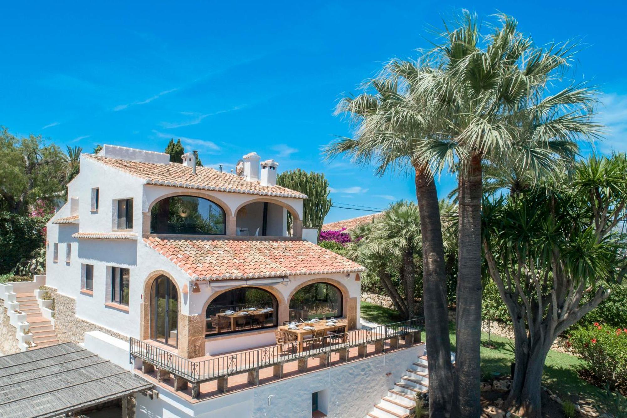 Villa Tosalet Pomelo Jávea Esterno foto