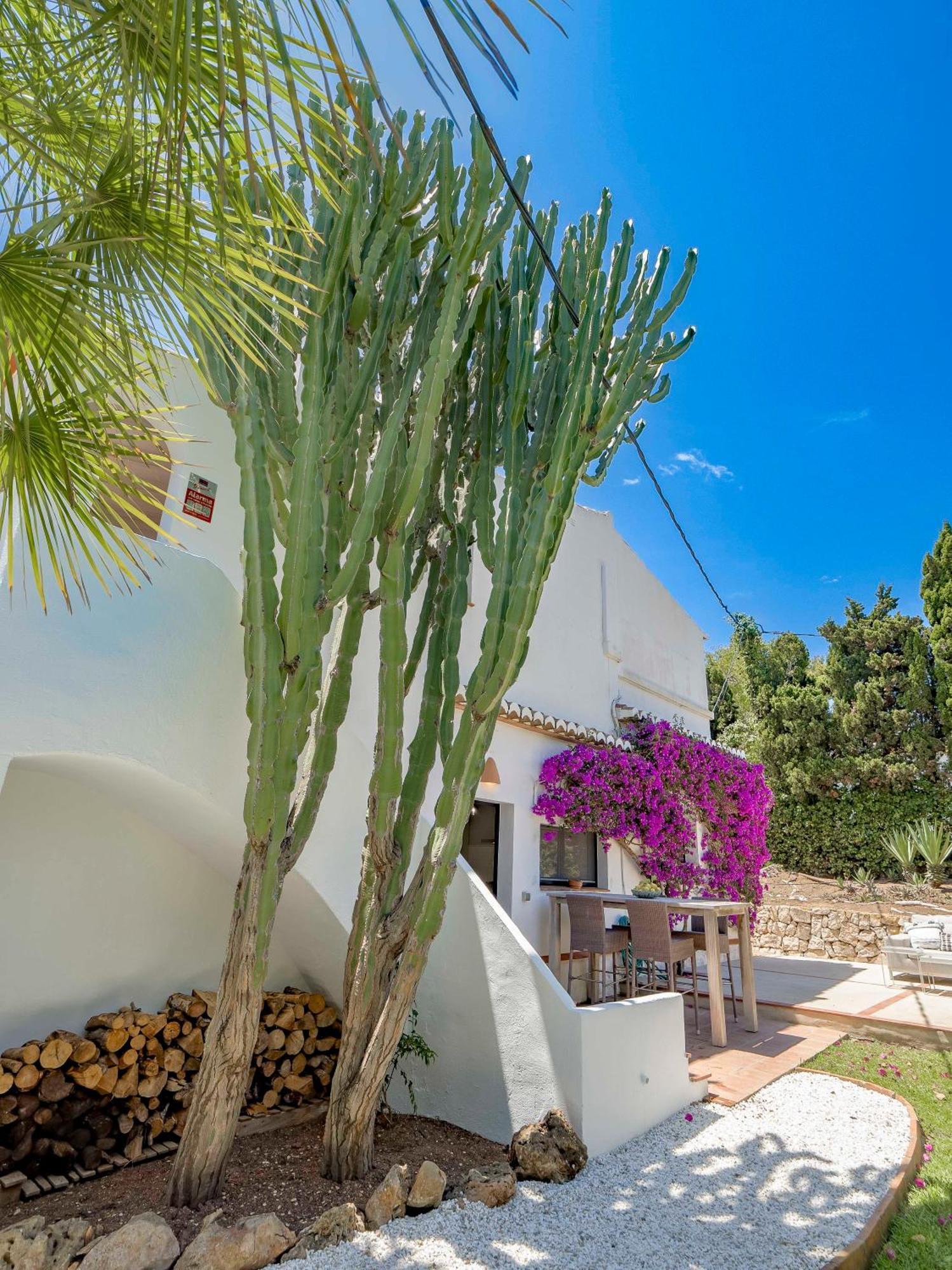 Villa Tosalet Pomelo Jávea Esterno foto
