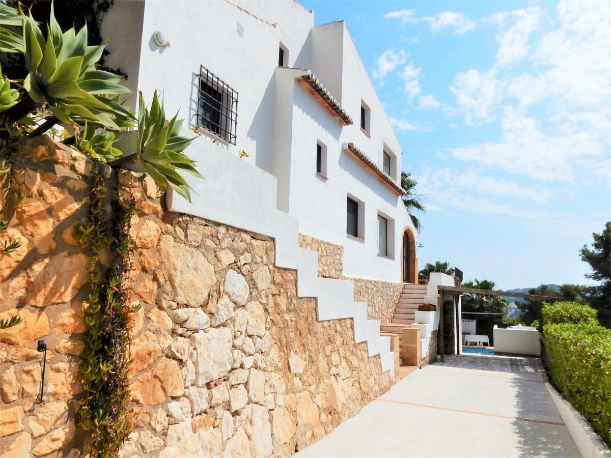Villa Tosalet Pomelo Jávea Esterno foto